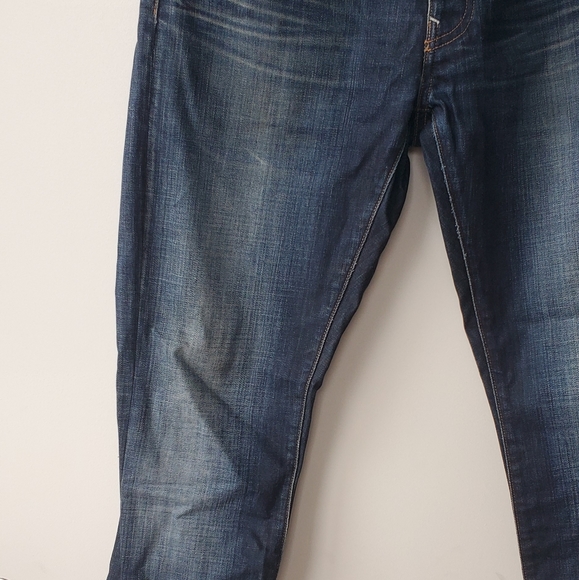 G Star Raw 3301 dark wash jeans no size - Picture 4 of 8